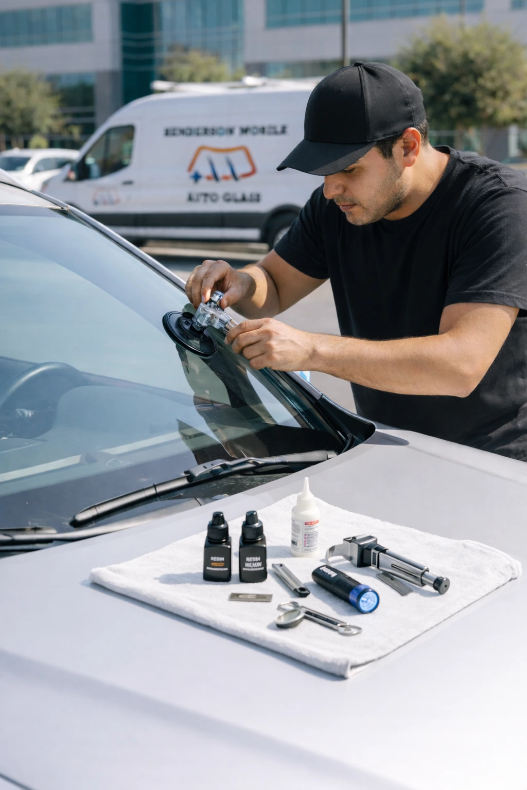 Windshield repair service Henderson NV